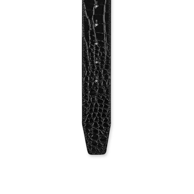 Cinturones Christian Louboutin Cl Logo Negros Metal | GYT-076549