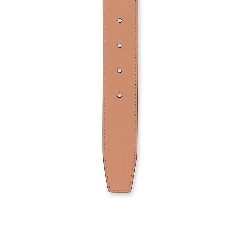 Cinturones Christian Louboutin Cl Logo Plateados | JOC-632408