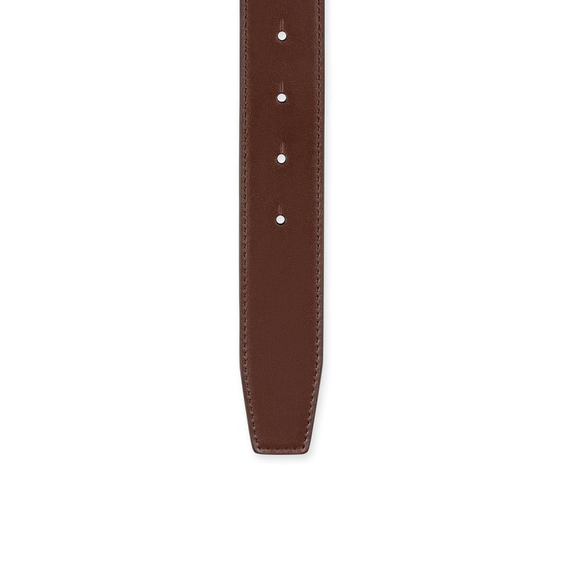 Cinturones Christian Louboutin Cl Logo Plateados | IRM-316954