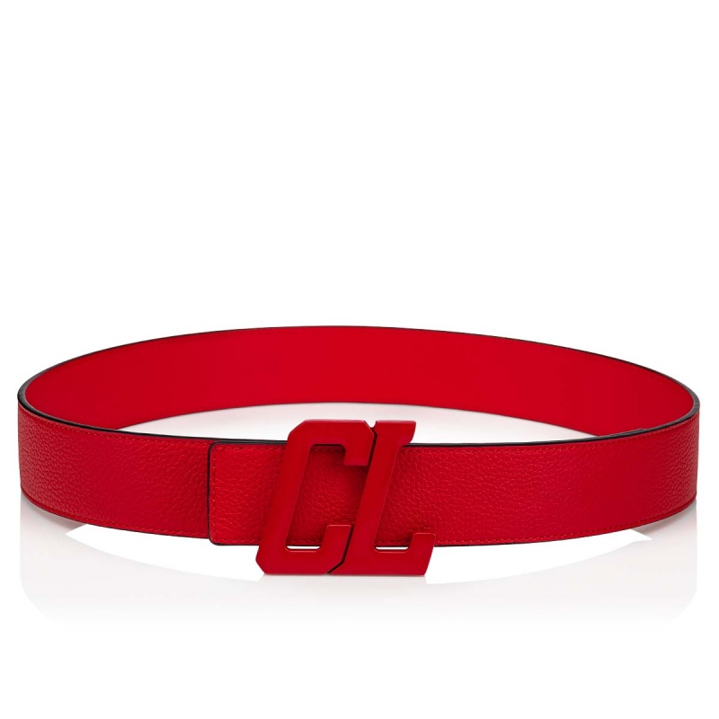 Cinturones Christian Louboutin Happy Rui Cl Logo Loubi / Loubi / Loubi | NFT-129563