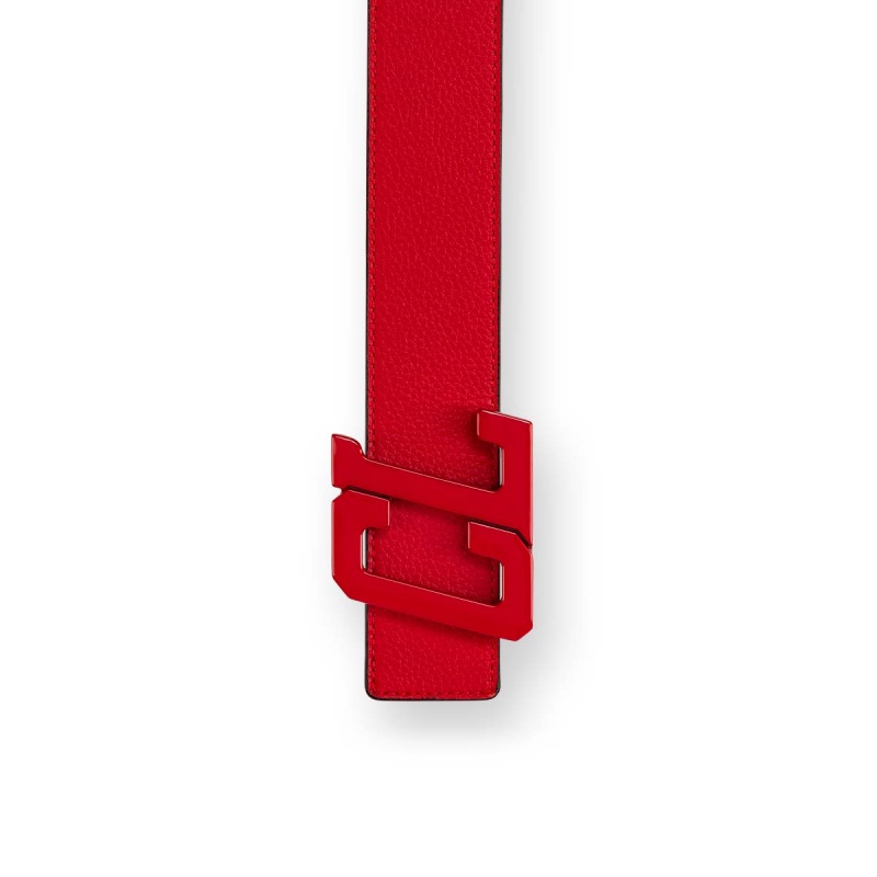 Cinturones Christian Louboutin Happy Rui Cl Logo Loubi / Loubi / Loubi | NFT-129563