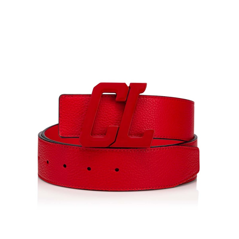 Cinturones Christian Louboutin Happy Rui Cl Logo Loubi / Loubi / Loubi | NFT-129563