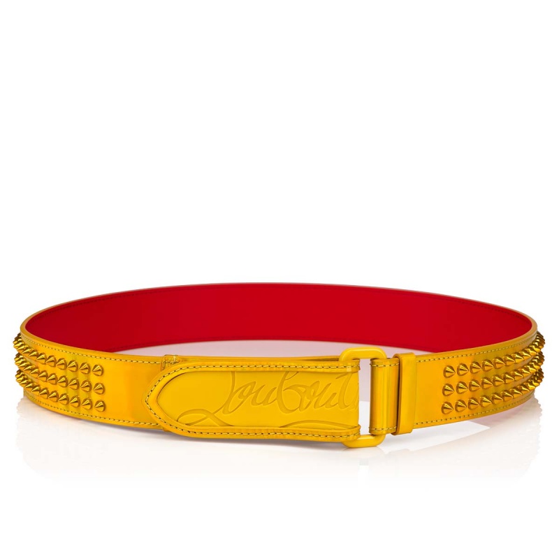 Cinturones Christian Louboutin Loubi Metal | FIW-913046