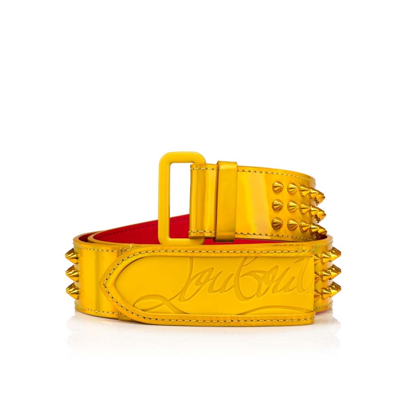 Cinturones Christian Louboutin Loubi Metal | FIW-913046