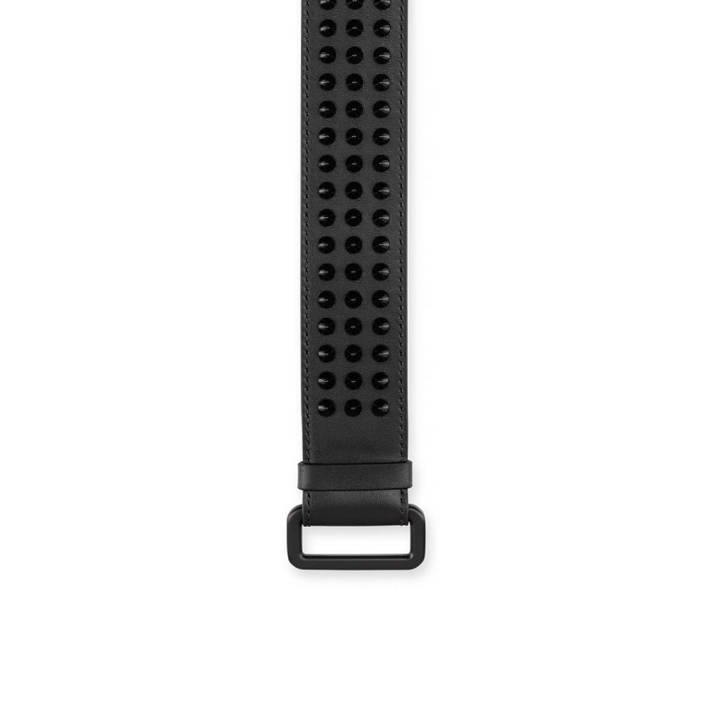 Cinturones Christian Louboutin Loubi Negros Negros Negros | ASG-729835