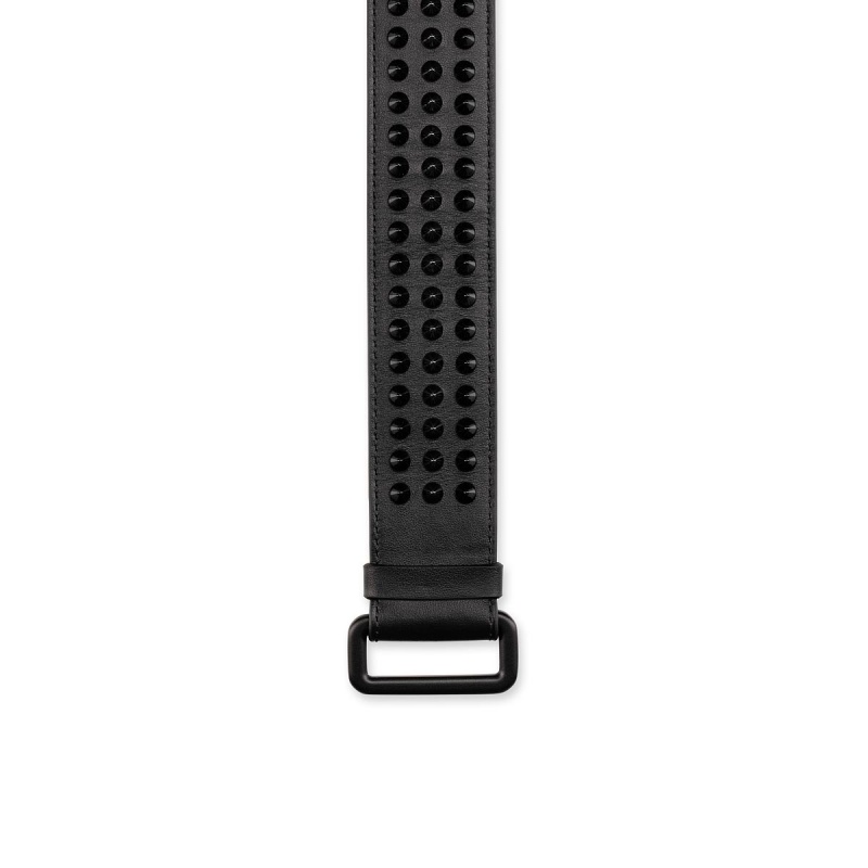 Cinturones Christian Louboutin Loubi Negros Negros | LMB-387902