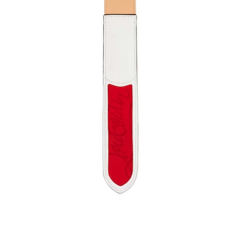 Cinturones Christian Louboutin Loubi Transparente Transparente | BWD-526978