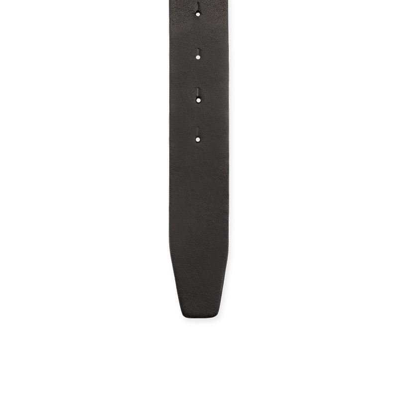 Cinturones Christian Louboutin Louis Negros Plateados Plateados | GRJ-417930