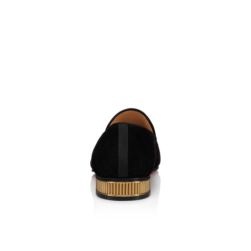 Mocasines Christian Louboutin Colonnaki Cruise Negros | PCA-159803