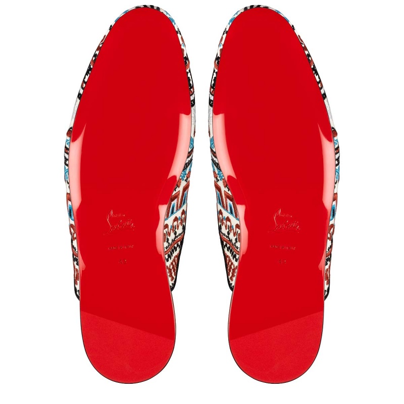 Mocasines Christian Louboutin Coolito Sun Greek Version Multi | CZD-954173
