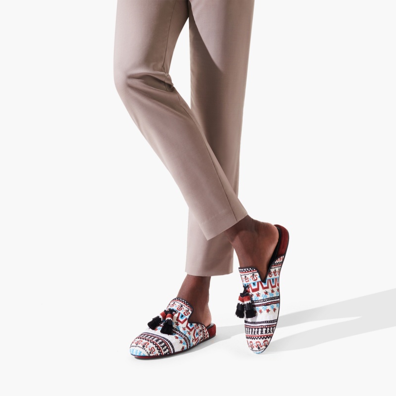Mocasines Christian Louboutin Coolito Sun Greek Version Multi | CZD-954173