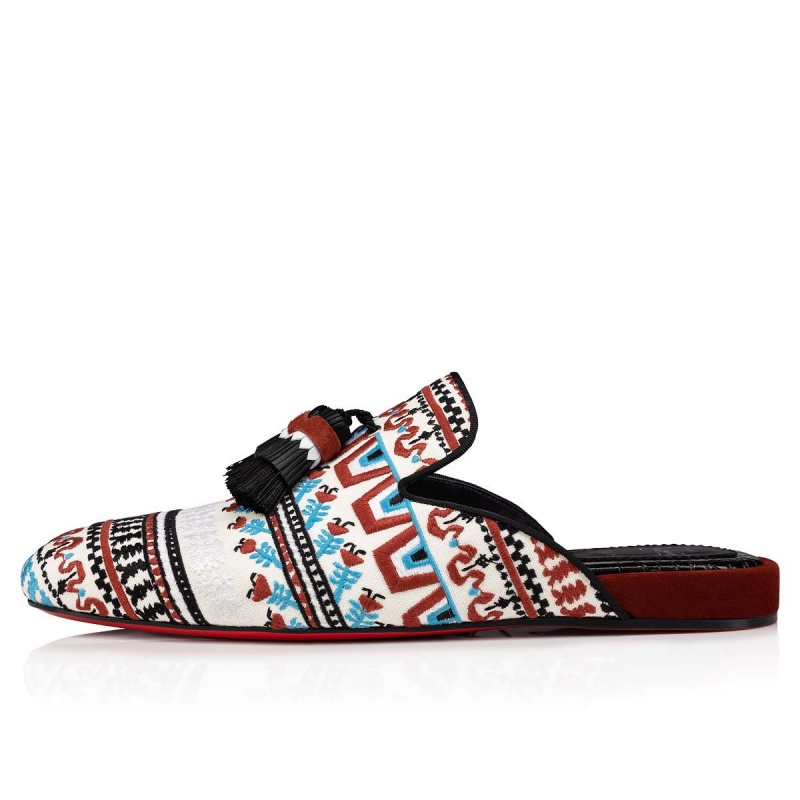 Mocasines Christian Louboutin Coolito Sun Greek Version Multi | CZD-954173