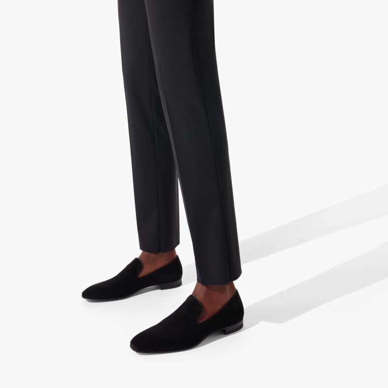Mocasines Christian Louboutin Dandelion Negros | LJG-614572