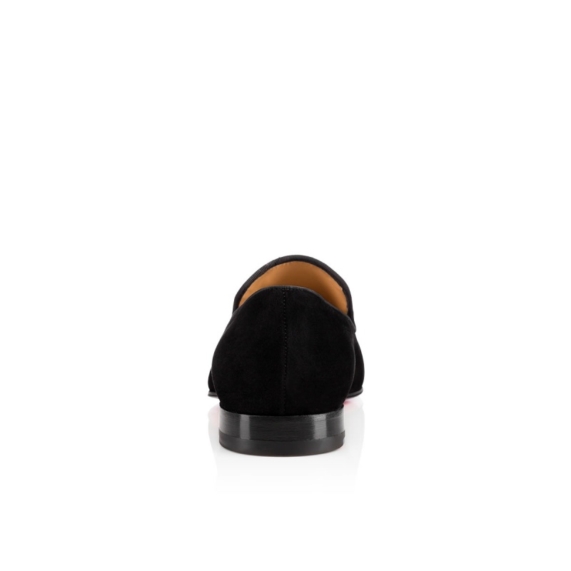 Mocasines Christian Louboutin Dandelion Negros | LJG-614572
