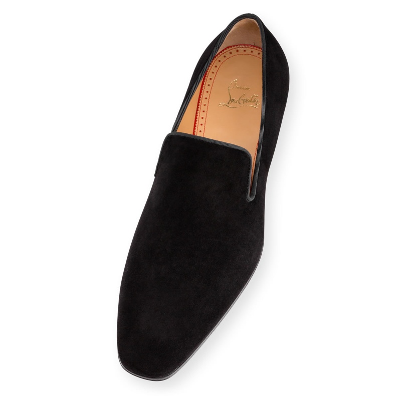 Mocasines Christian Louboutin Dandelion Negros | LJG-614572