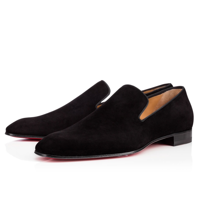 Mocasines Christian Louboutin Dandelion Negros | LJG-614572