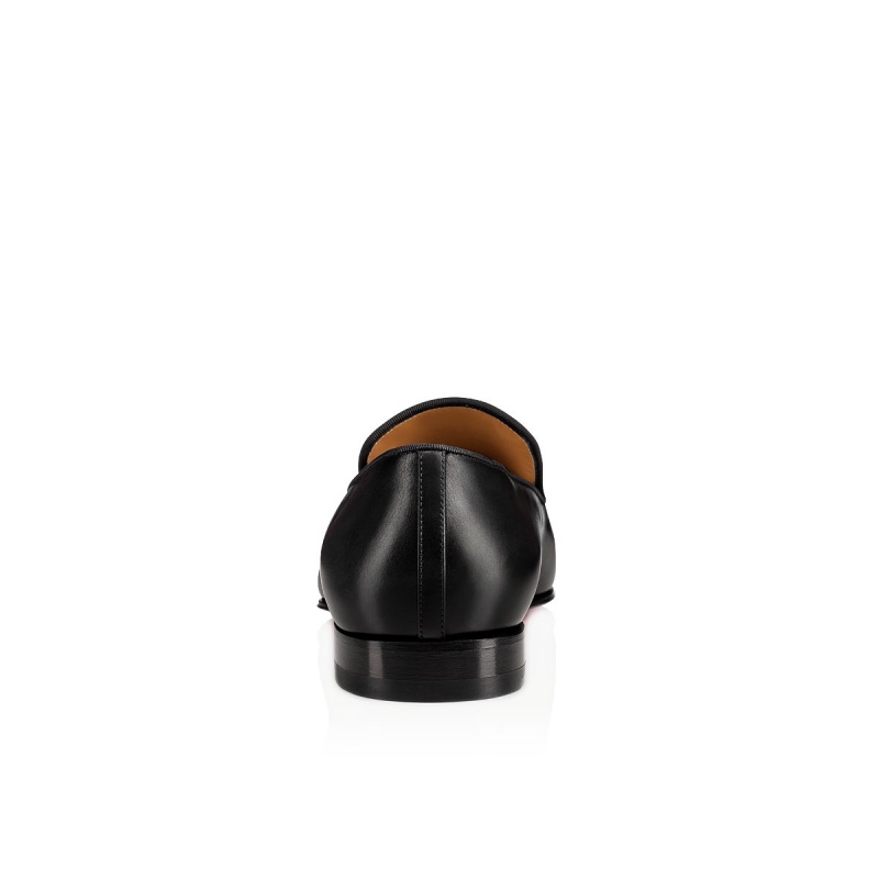 Mocasines Christian Louboutin Dandelion Negros | QBD-516389