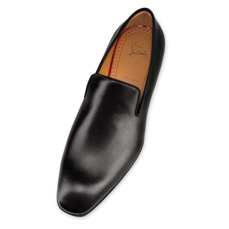 Mocasines Christian Louboutin Dandelion Negros | QBD-516389