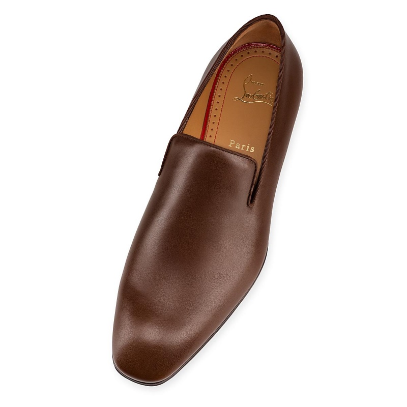 Mocasines Christian Louboutin Dandelion Havane | SWH-146378
