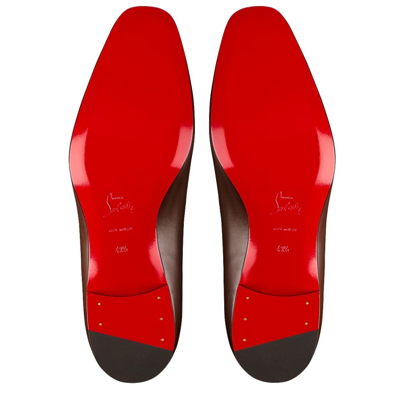 Mocasines Christian Louboutin Dandelion Havane | SWH-146378