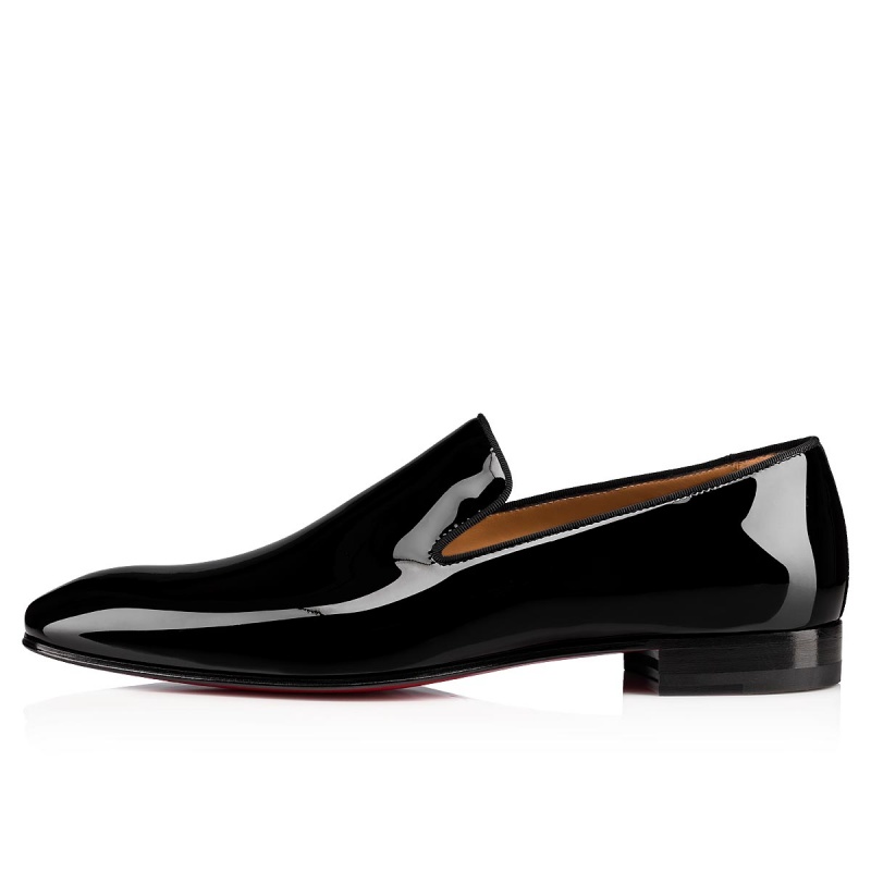 Mocasines Christian Louboutin Dandelion Negros | YQP-281754