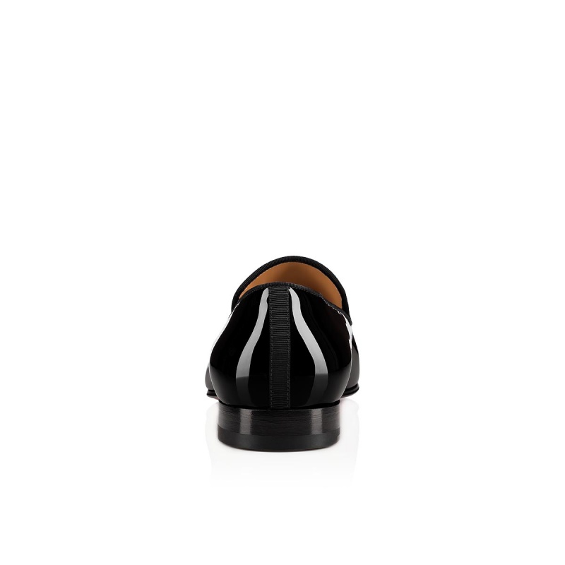 Mocasines Christian Louboutin Dandelion Negros | YQP-281754