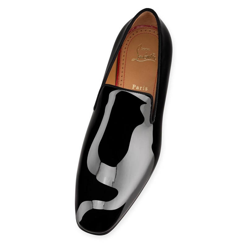 Mocasines Christian Louboutin Dandelion Negros | YQP-281754