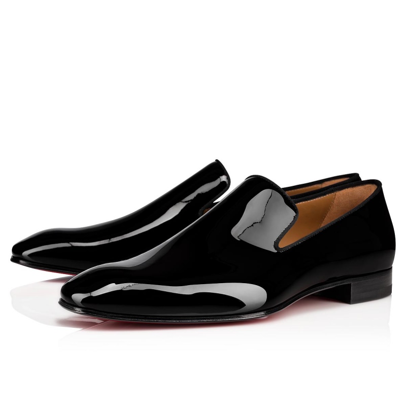 Mocasines Christian Louboutin Dandelion Negros | YQP-281754