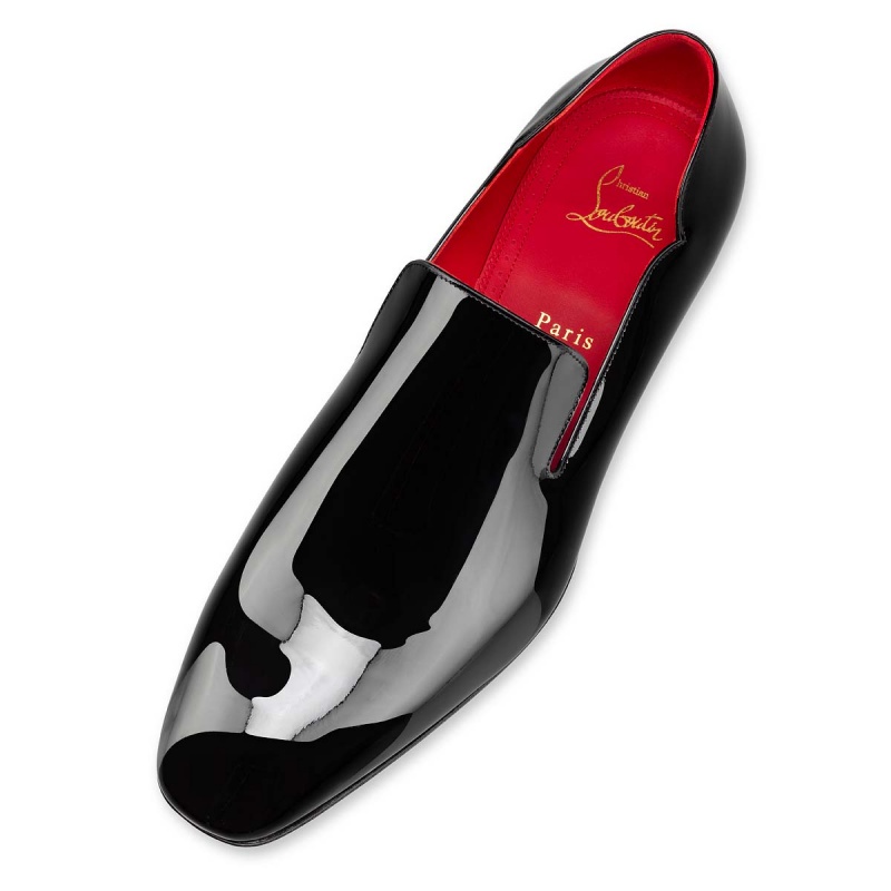 Mocasines Christian Louboutin Dandy Chick Negros | HWT-794856