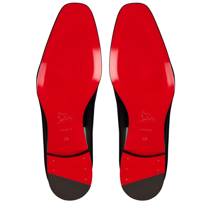Mocasines Christian Louboutin Dandy Chick Negros | HWT-794856