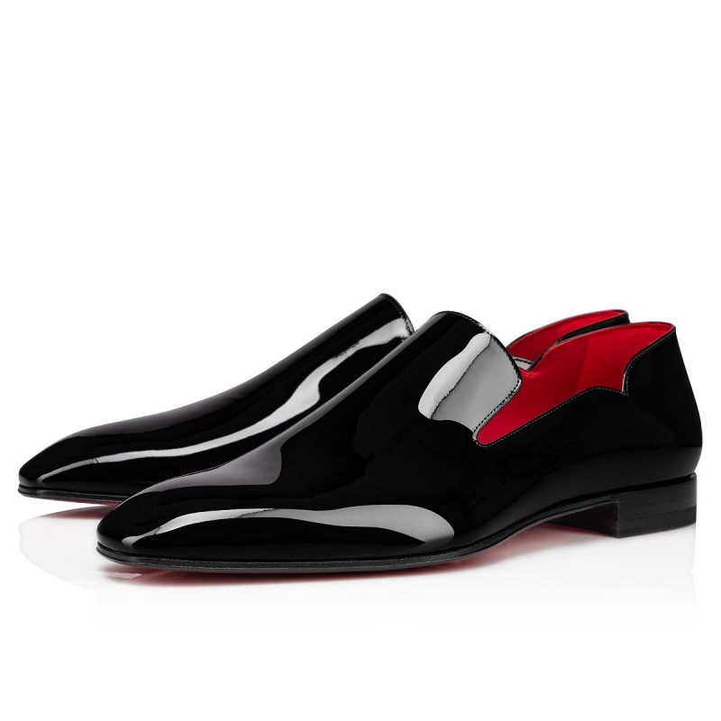 Mocasines Christian Louboutin Dandy Chick Negros | HWT-794856