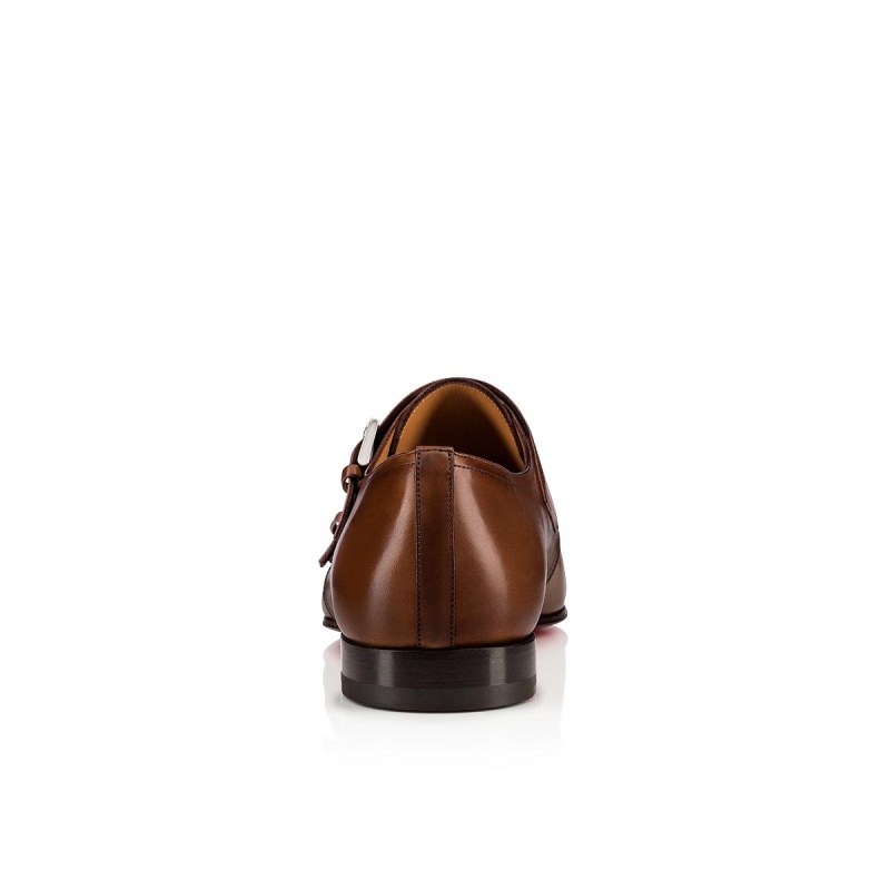Mocasines Christian Louboutin Mortimer Havane | COB-874206