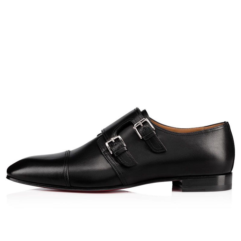 Mocasines Christian Louboutin Mortimer Negros | MVS-715603