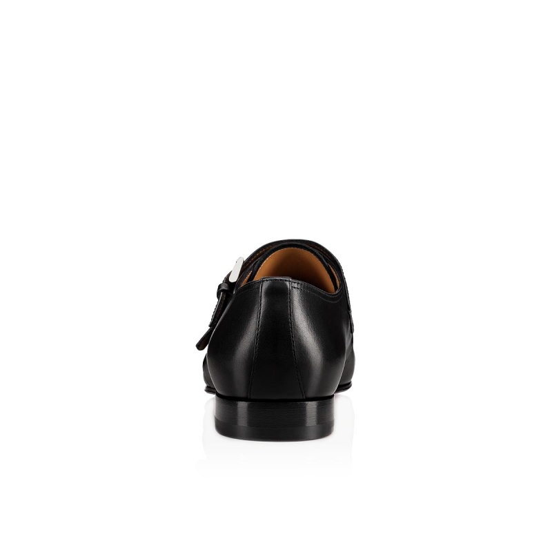 Mocasines Christian Louboutin Mortimer Negros | MVS-715603