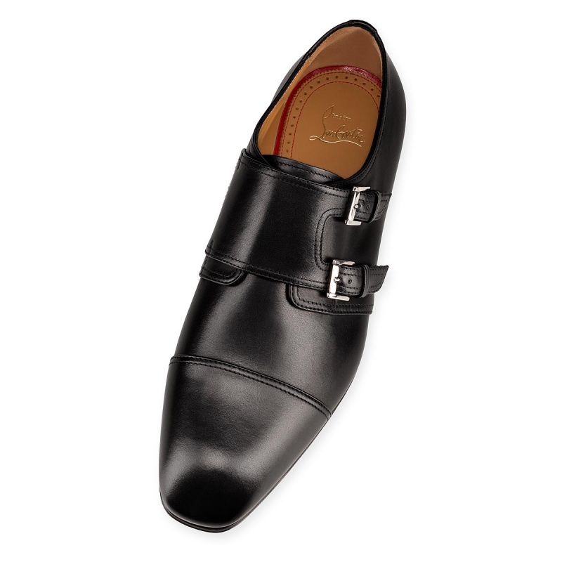 Mocasines Christian Louboutin Mortimer Negros | MVS-715603