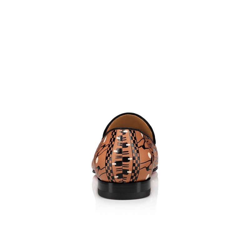 Mocasines Christian Louboutin Officialito Negros | UXT-537018