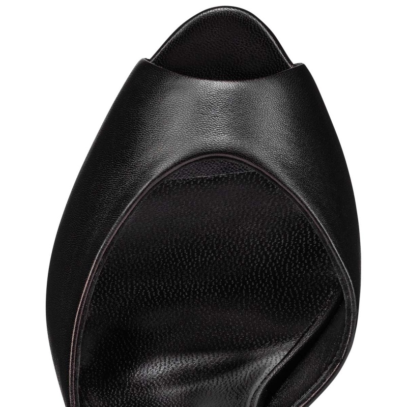 Mulas Christian Louboutin Me Dolly 100 mm Negros Negros | PMN-576324