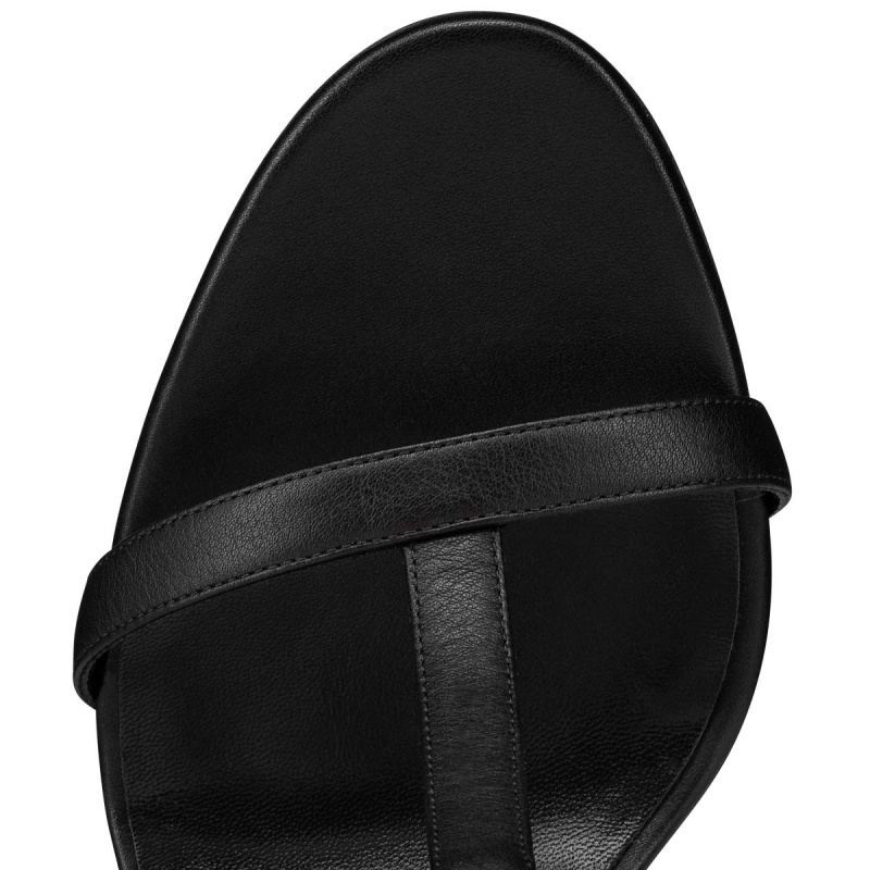 Sandalias Christian Louboutin Bombinissima 85 mm Negros Negros | JND-245813