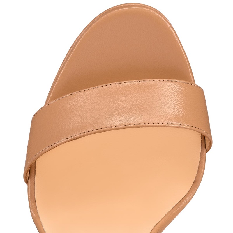 Sandalias Christian Louboutin Choca 150 mm Nude | VMH-547836