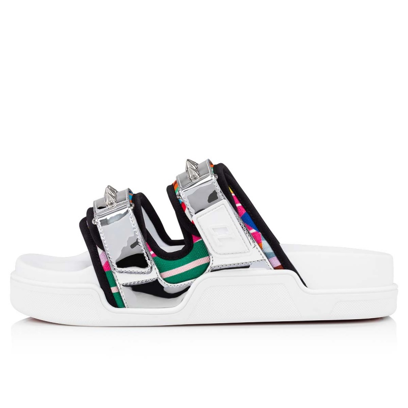 Sandalias Christian Louboutin Daddy Pool Alpargata Version Multi | GVR-924065