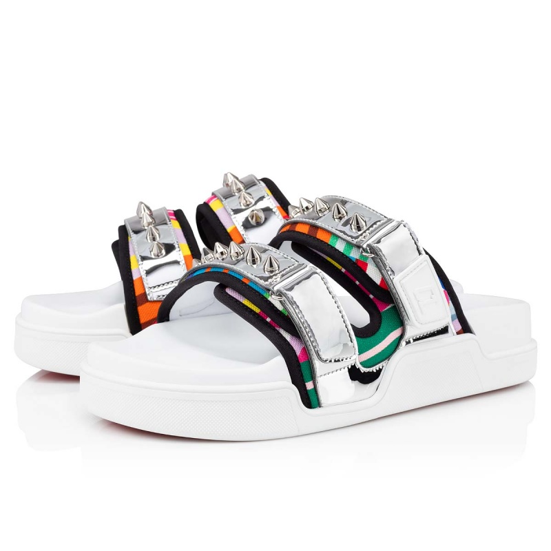 Sandalias Christian Louboutin Daddy Pool Alpargata Version Multi | GVR-924065