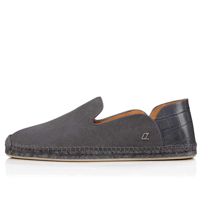 Sandalias Christian Louboutin Espadon Alpargata Smoky | HKD-908346