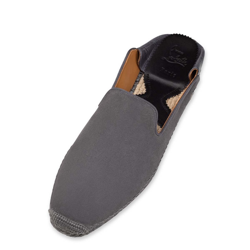 Sandalias Christian Louboutin Espadon Alpargata Smoky | HKD-908346