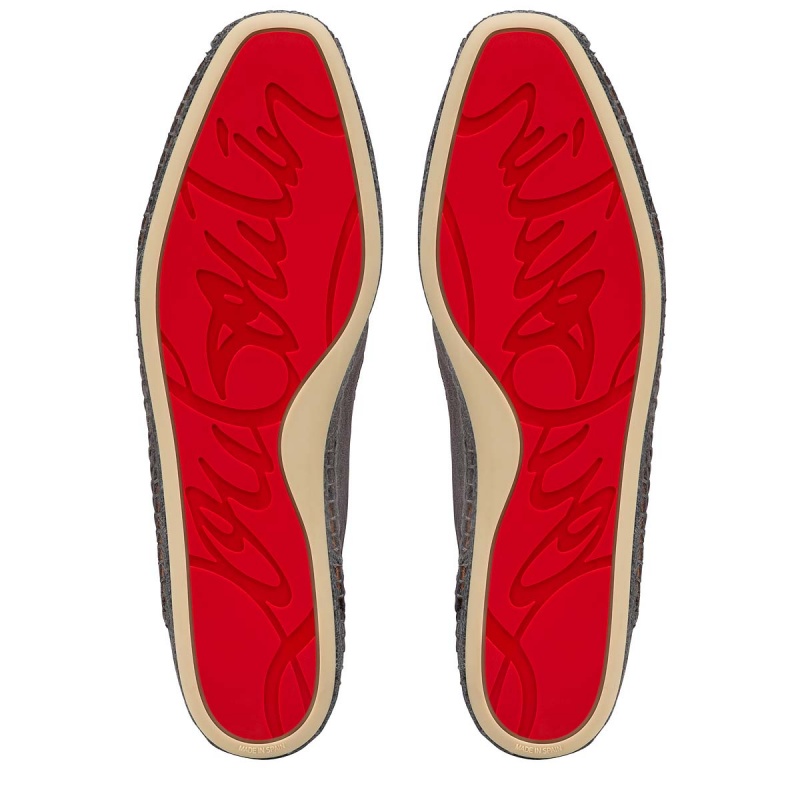 Sandalias Christian Louboutin Espadon Alpargata Smoky | HKD-908346