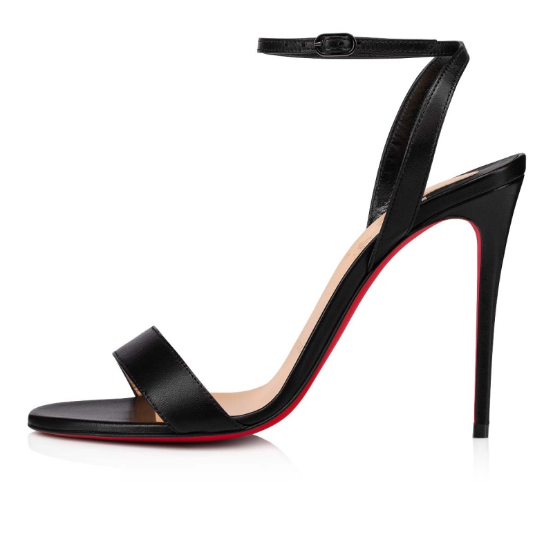 Sandalias Christian Louboutin Loubigirl 100 mm Negros | FLI-945061