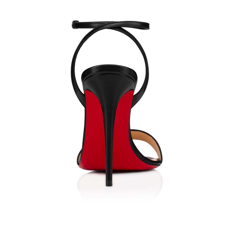 Sandalias Christian Louboutin Loubigirl 100 mm Negros | FLI-945061