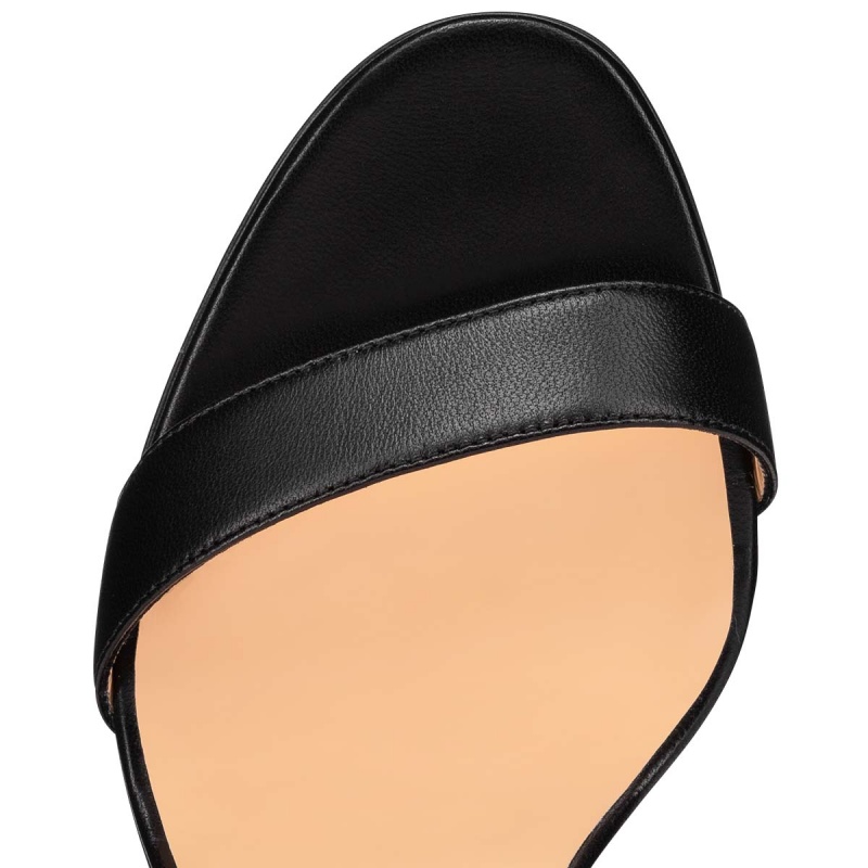 Sandalias Christian Louboutin Loubigirl 100 mm Negros | FLI-945061