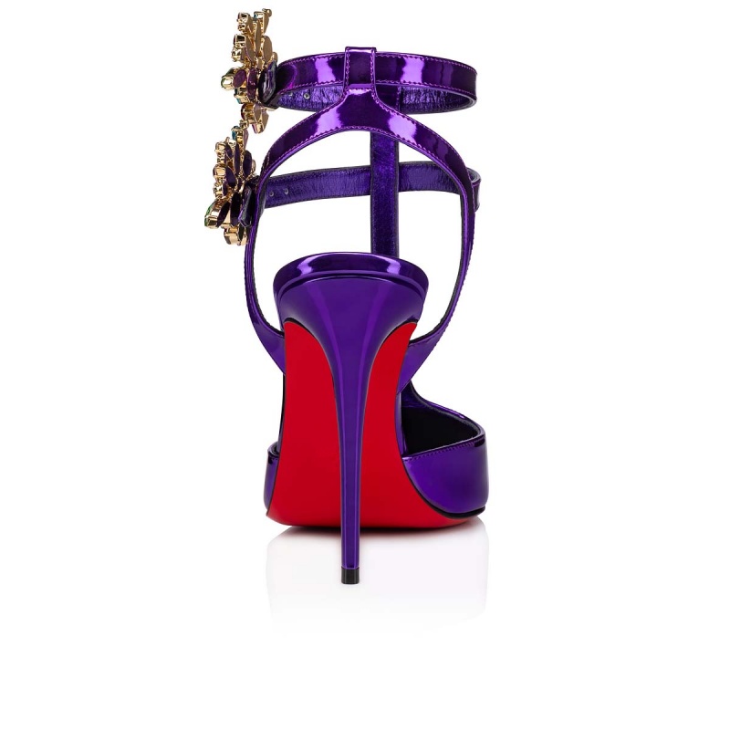Sandalias Christian Louboutin Maravilla Joli 100 mm Elektra / Lin Elektra | WUJ-431605