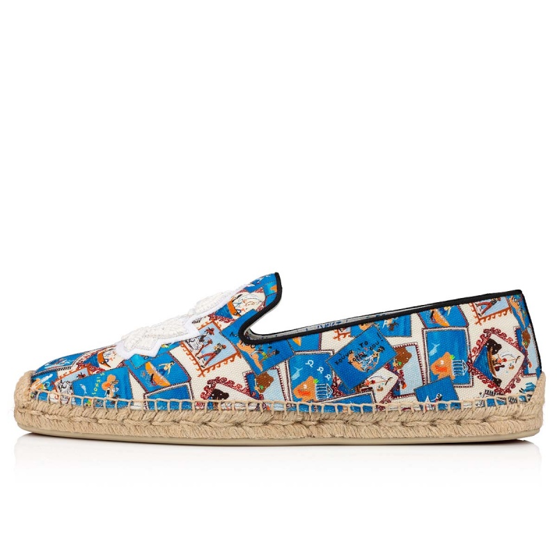 Sandalias Christian Louboutin Nanou Max Alpargata Multi | QSI-135280