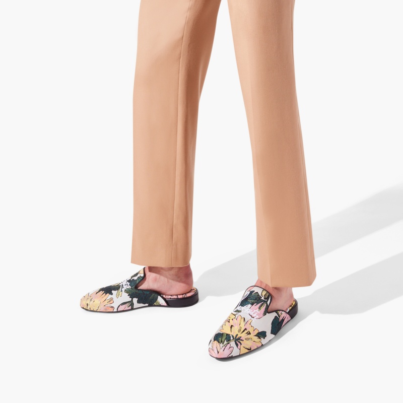 Sandalias Christian Louboutin Navy Coolito Alpargata Negros | CPL-482169